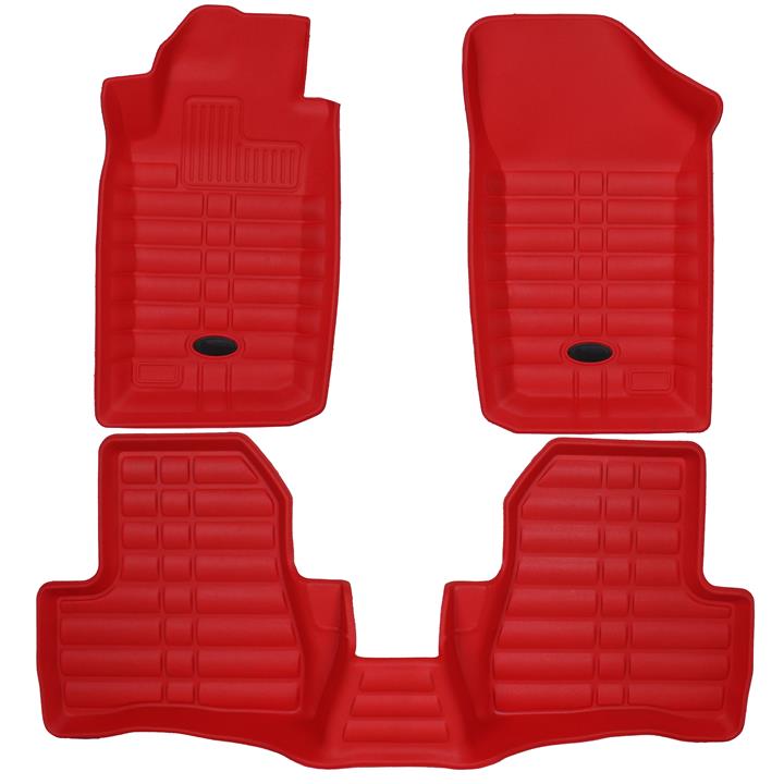 کفپوش سه بعدی خودرو بابل کارپت مدل اکونومی مناسب برای پژو 207